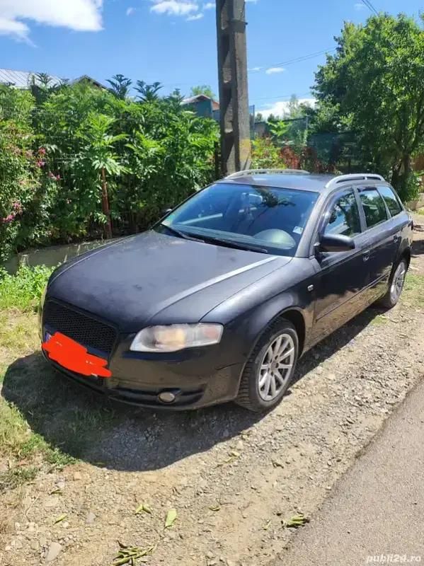 Utilizat 2005 Audi A4 Berlinǎ | 12.500 EUR - Imagine 1/4