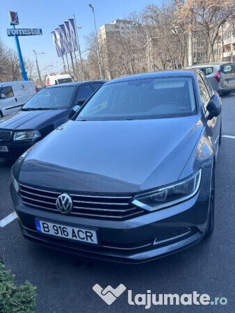 Gri Utilizat 2016 VW Passat Berlinǎ | 10.500 EUR (Preț OK) - Imagine 1/4