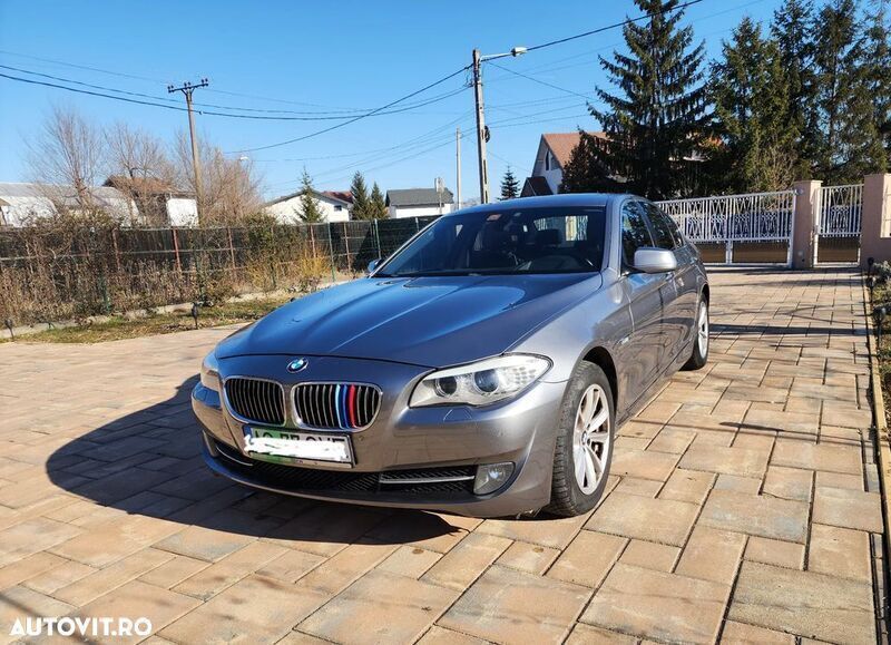 Gri Utilizat 2010 BMW 523 Berlinǎ | 8.500 EUR - Imagine 1/4