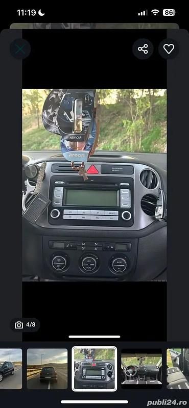 Second-hand VW Tiguan 140 CP (102 kW) 2008 SUV