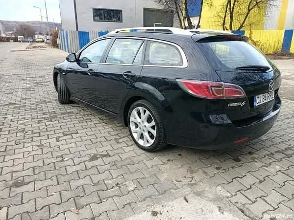 Second-hand Mazda 6 140 CP (102 kW) 2008 Negru Break