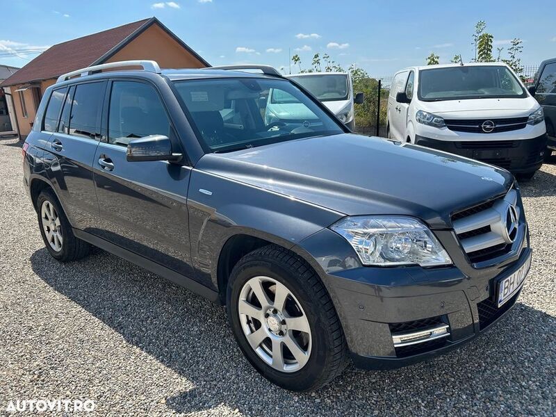 Second-hand Mercedes GLK250 204 CP (150 kW) 2010 Gri SUV
