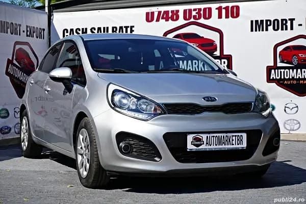 Second-hand Kia Rio 90 CP (66 kW) 2012 Hatchback