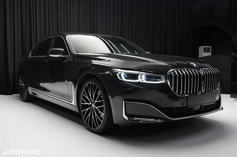 Second-hand BMW 740L Executive 340 CP (250 kW) 2020 Culoaregri Berlinǎ