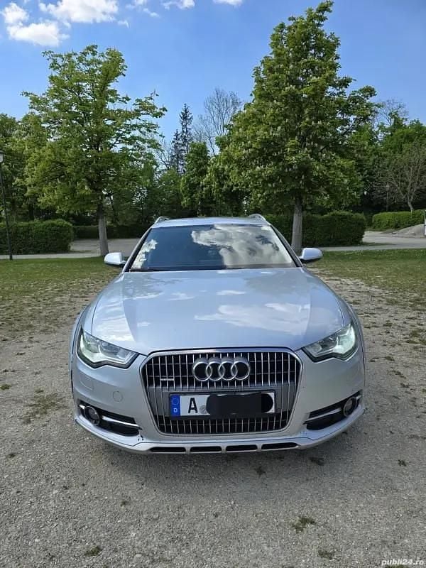 Second-hand Audi A6 Allroad 250 CP (183 kW) 2013 Break