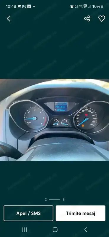 Utilizat 2012 Ford Focus SE Berlinǎ | 4.000 EUR (Preț OK) - Imagine 1/4