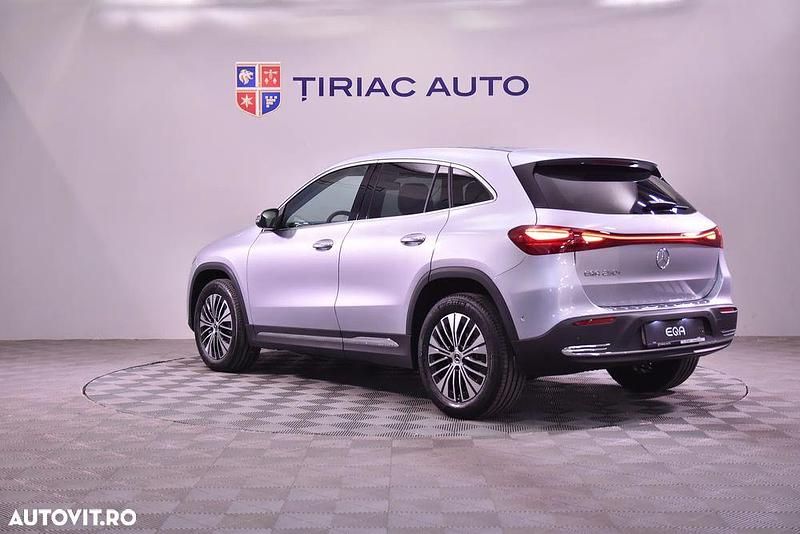 Nouă Mercedes EQA250+ 139 kW (190 CP) 2025 Culoareargint SUV