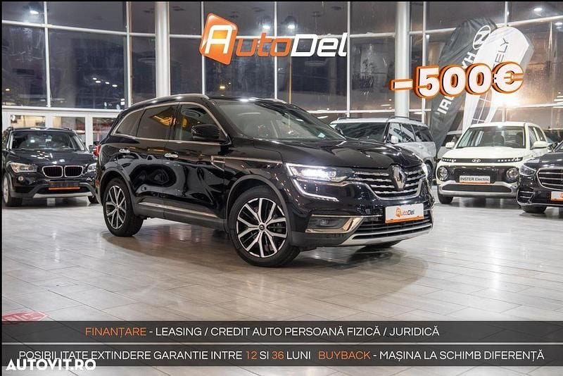 Culoarenegru Utilizat 2019 Renault Koleos Life SUV | 17.990 EUR (Scump) - Imagine 1/4