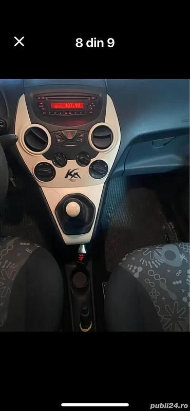 Second-hand Ford Ka 85 CP (62 kW) 2012 Coupe