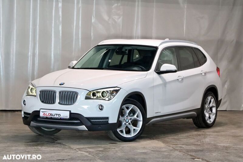 Alb Utilizat 2012 BMW X1 xLine SUV | 11.500 EUR (Scump) - Imagine 1/4
