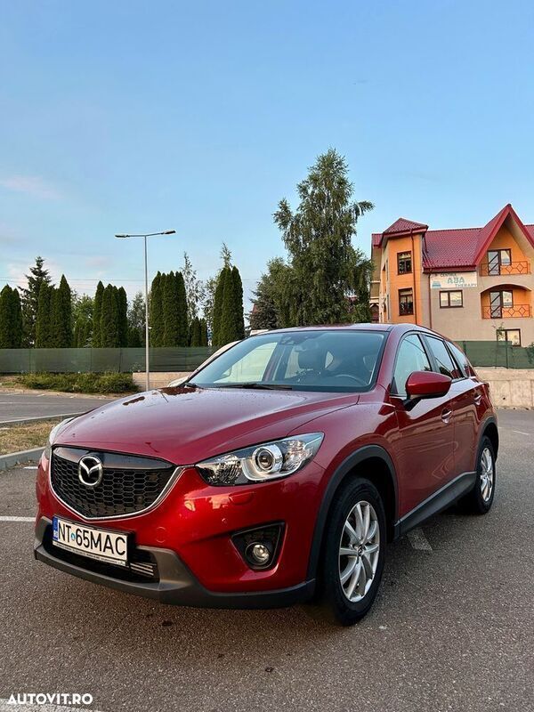 Rosu Utilizat 2013 Mazda CX-5 SUV | 11.700 EUR (Puțin scump) - Imagine 1/4