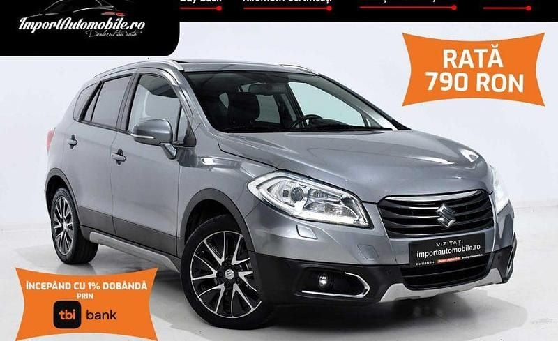 Albastru Utilizat 2011 Suzuki SX4 SUV | 7.990 EUR - Imagine 1/4