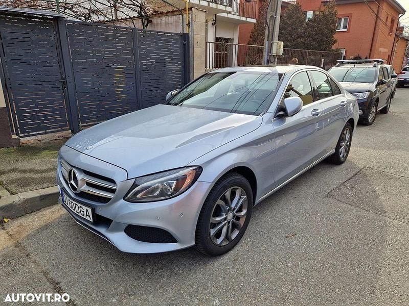 Culoaregri Second-hand 2015 Mercedes C250 Berlinǎ | 13.900 EUR (Super Preț) - Imagine 1/4