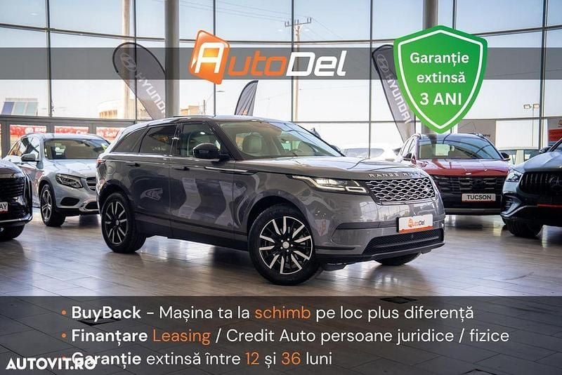 Gri Utilizat 2018 Land Rover Range Rover Velar HSE SUV | 25.999 EUR (Puțin scump) - Imagine 1/4