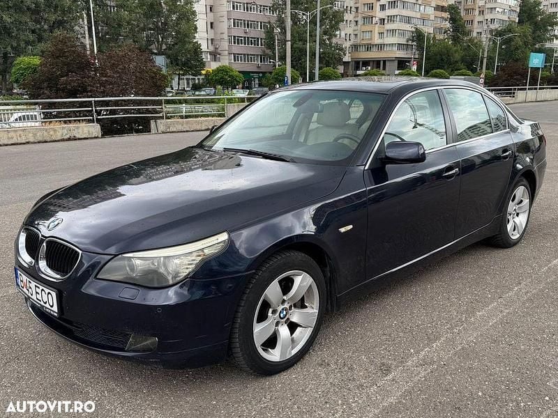 Albastru Utilizat 2007 BMW 530 Exclusive Berlinǎ | 4.700 EUR (Super Preț) - Imagine 1/4
