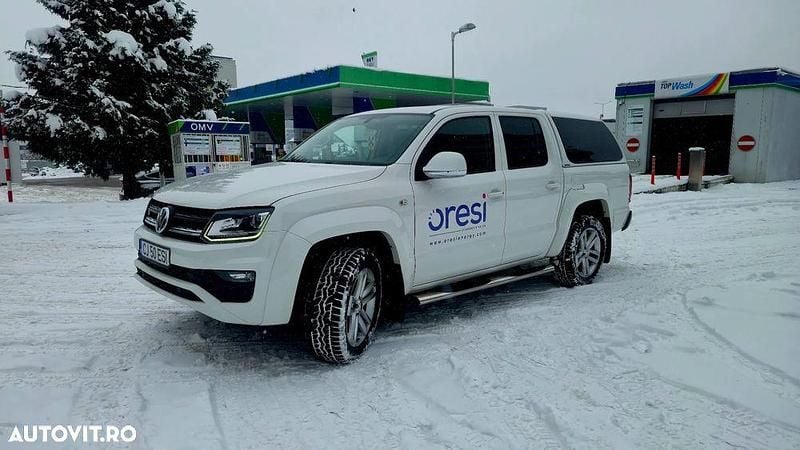 Culoarealb Utilizat 2018 VW Amarok Pickup | 18.500 EUR - Imagine 1/4