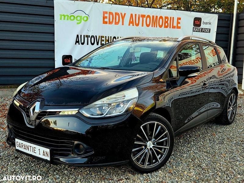 Second-hand Renault Clio IV Dynamique 90 CP (66 kW) 2013 Culoarenegru Hatchback
