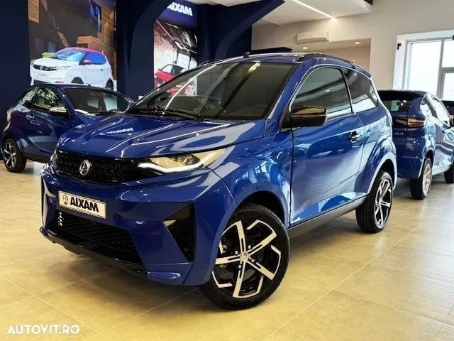 Albastru Utilizat 2024 Aixam e-Crossover Hatchback | 21.989 EUR - Imagine 1/4