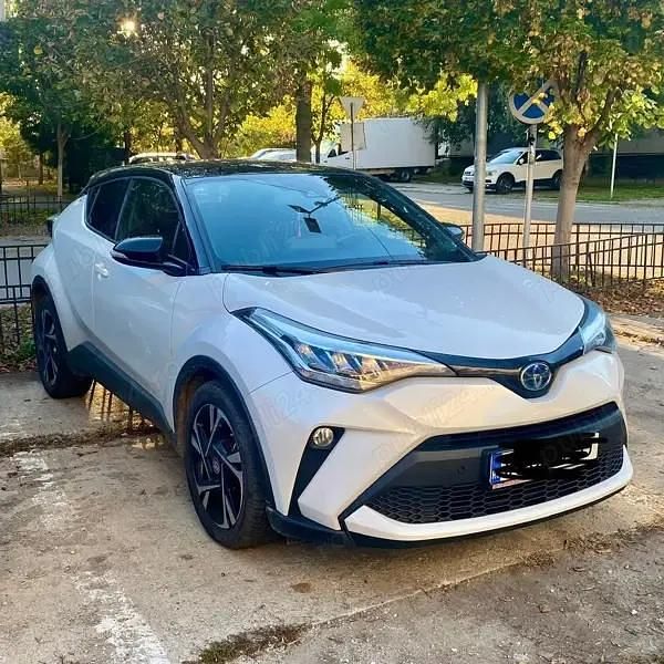Culoarealb Utilizat 2023 Toyota C-HR Style SUV | 27.900 EUR - Imagine 1/4