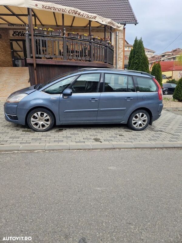 Second-hand Citroën Grand C4 Picasso Exclusive 136 CP (100 kW) 2006 Gri Monovolum
