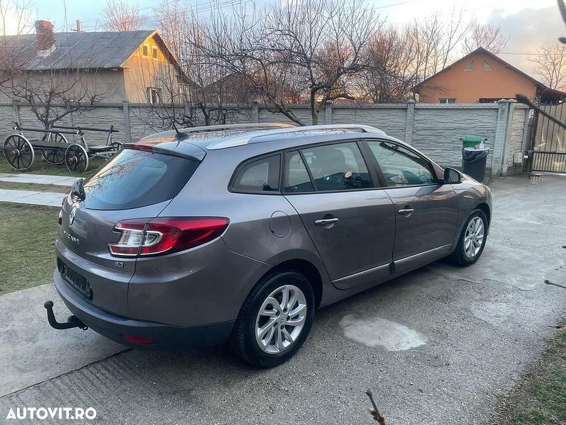 Second-hand Renault Mégane GrandTour 110 CP (80 kW) 2014 Culoaregri Break