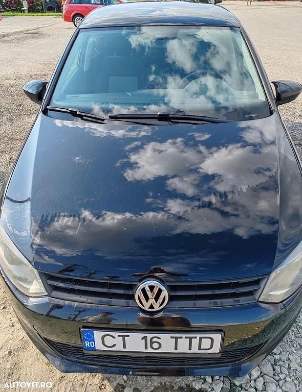 Negru Utilizat 2011 VW Polo Match | 3.350 EUR (Preț bun) - Imagine 1/4