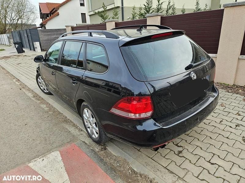 Second-hand VW Golf VII United 140 CP (102 kW) 2012 Culoarenegru Break