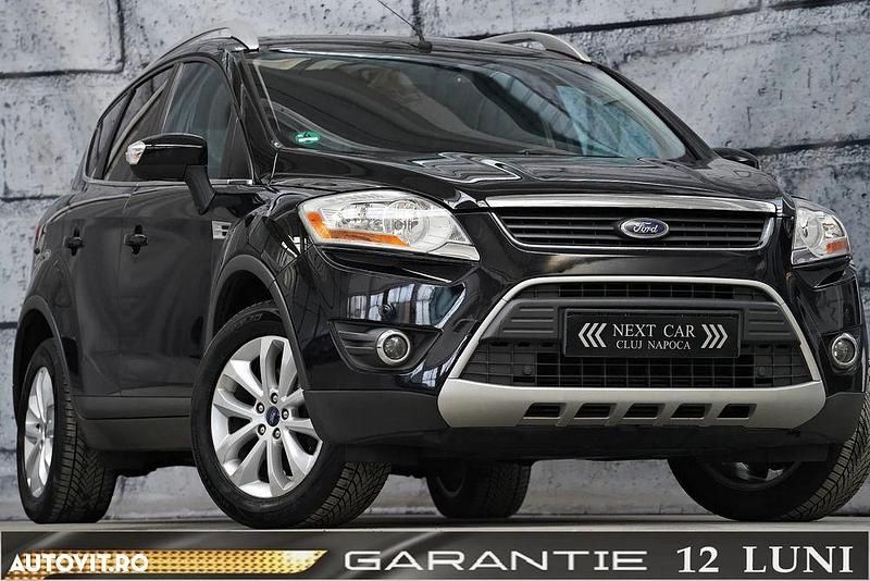 Culoarenegru Utilizat 2011 Ford Kuga Titanium SUV | 7.950 EUR (Preț OK) - Imagine 1/4