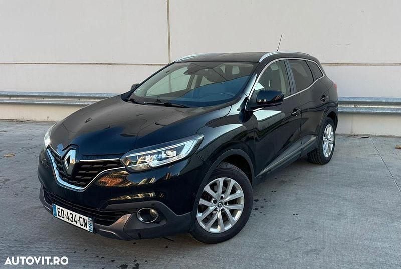 Culoarenegru Second-hand 2016 Renault Kadjar XMOD SUV | 10.490 EUR (Preț OK) - Imagine 1/4