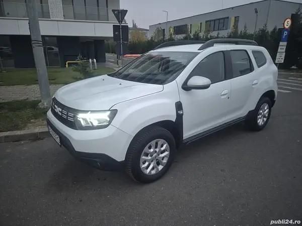 Alb Utilizat 2023 Dacia Duster SUV | 17.000 EUR (Preț OK) - Imagine 1/4