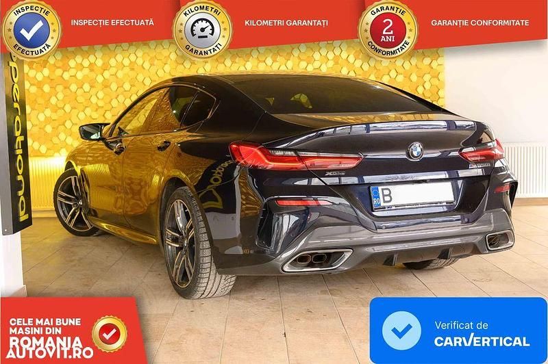 Second-hand BMW M850 530 CP (389 kW) 2022 Culoarenegru Coupe
