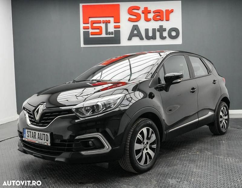 Culoarenegru Second-hand 2020 Renault Captur Zen SUV | 13.490 EUR (Scump) - Imagine 1/4