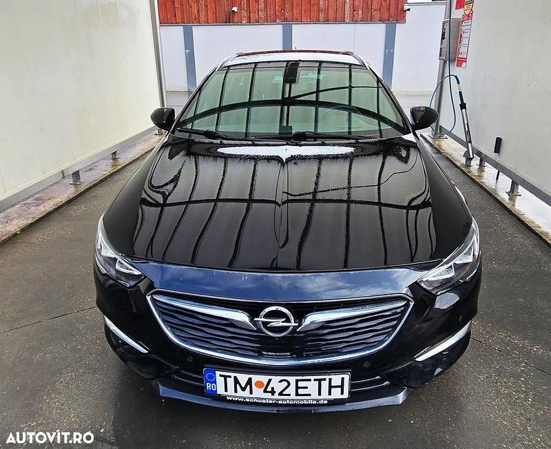 Second-hand Opel Insignia Business Edition 170 CP (125 kW) 2019 Culoarenegru Break