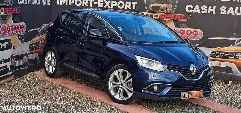 Culoarealbastru Utilizat 2018 Renault Scénic IV Intens Monovolum | 8.790 EUR (Preț OK) - Imagine 1/4