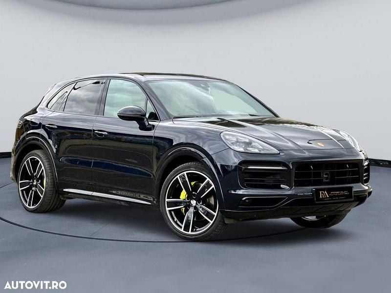 Albastru Utilizat 2020 Porsche Cayenne SUV | 79.860 EUR (Puțin scump) - Imagine 1/4