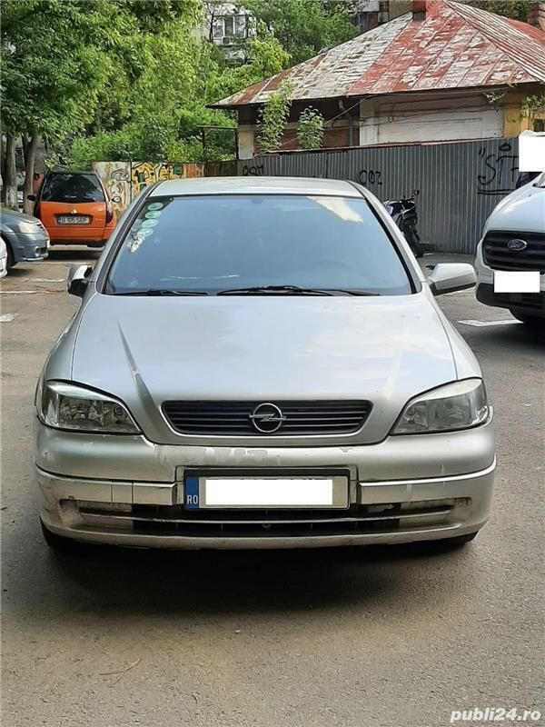 Gri Utilizat 2007 Opel Astra Berlinǎ | 1.600 EUR (Preț bun) - Imagine 1/4