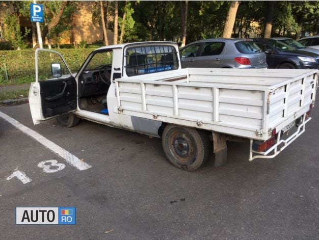 Second-hand Dacia Pick up 50 CP (36 kW) 2000 Alb Pickup