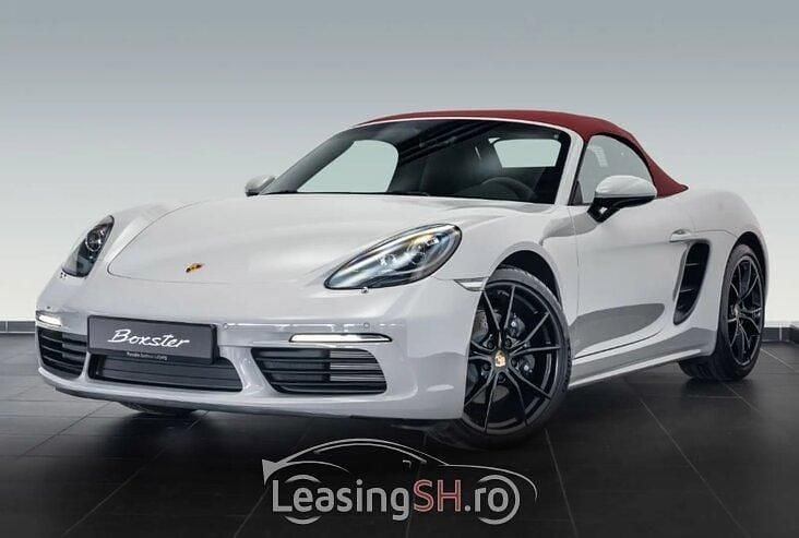 Gri Utilizat 2024 Porsche 718 Boxster Cabrio | 84.129 EUR - Imagine 1/4