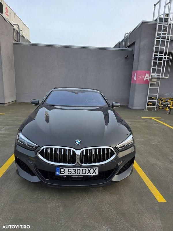 Second-hand BMW M850 Comfort Edition 530 CP (389 kW) 2019 Culoaregri Coupe
