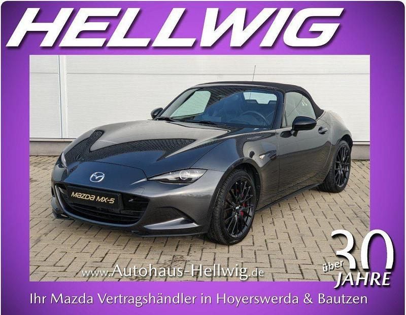 Utilizat 2024 Mazda MX5 Homura-Line Cabrio | 39.547 EUR - Imagine 1/1