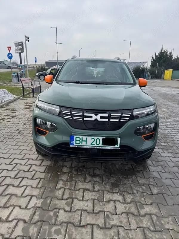 Second-hand 2024 Dacia Spring Hatchback | 10.250 EUR (Preț OK) - Imagine 1/4