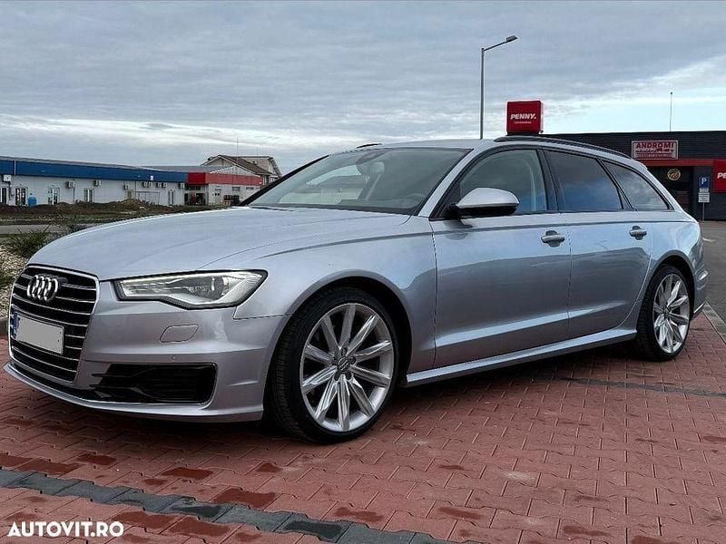 Culoareargint Utilizat 2016 Audi A6 Break | 14.900 EUR (Preț OK) - Imagine 1/4