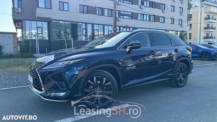 Albastru Utilizat 2021 Lexus RX450h Executive Line SUV | 55.823 EUR - Imagine 1/4