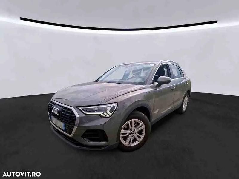 Gri Utilizat 2021 Audi Q3 S-Line SUV | 22.015 EUR - Imagine 1/4