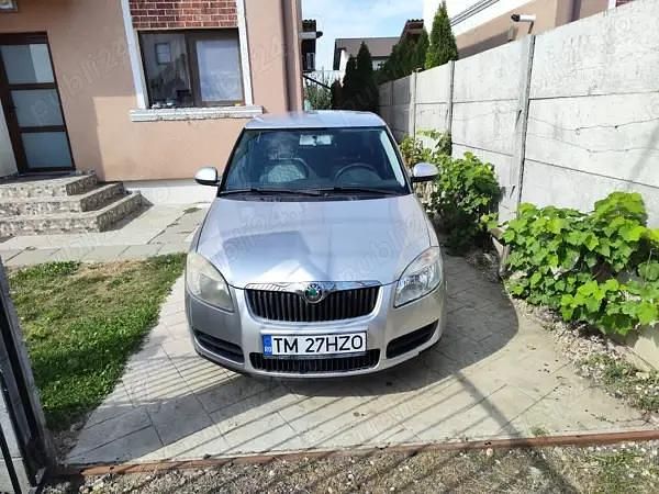 Utilizat 2008 Skoda Fabia Hatchback | 2.699 EUR (Scump) - Imagine 1/4