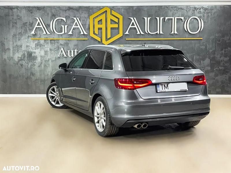 Second-hand Audi A3 Comfort 184 CP (135 kW) 2014 Culoaregri Hatchback