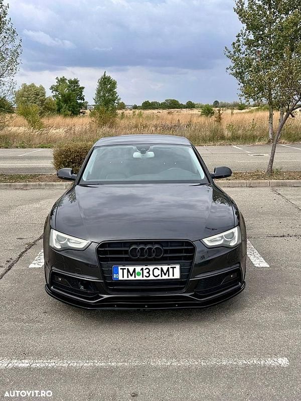 Gri Utilizat 2012 Audi A5 Sportback S-Line Hatchback | 12.300 EUR (Preț OK) - Imagine 1/4