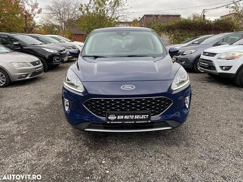Culoarealbastru Utilizat 2021 Ford Kuga Cool & Connect SUV | 17.990 EUR (Super Preț) - Imagine 1/4
