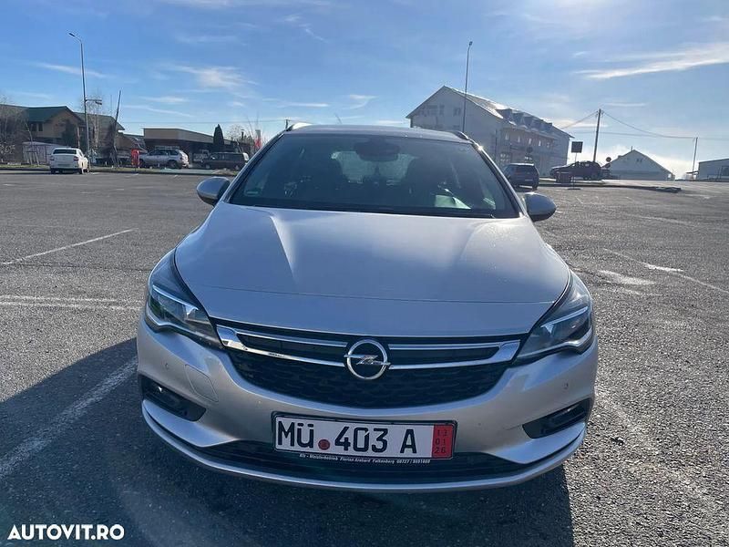 Second-hand Opel Astra Business 110 CP (80 kW) 2016 Culoareargint Break