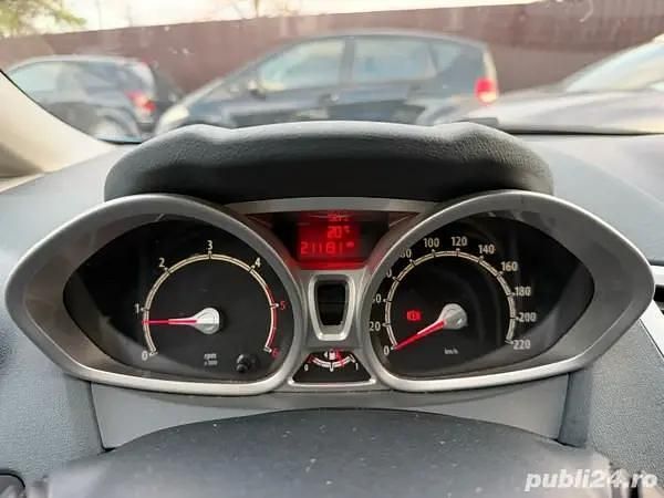 Second-hand Ford Fiesta 75 CP (55 kW) 2009 Hatchback